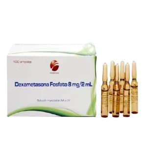 dexametasona 8 mg 100 ampollas farmi
