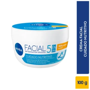 crema nivea cuidado nutritivo 100 ml