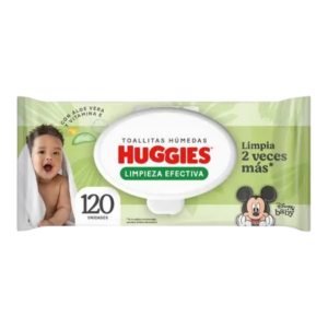toallas hum huggies lim efectiva 120 und