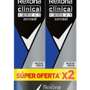 desodorante rexona aer cli/exp 91gr 2 und