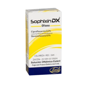 sophixin dx ofteno 0.1/0.3% 5 ml