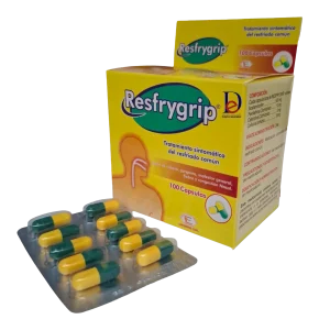 resfrygrip plus 100 capsulas