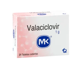 valaciclovir 1 gr 21 tabletas mk