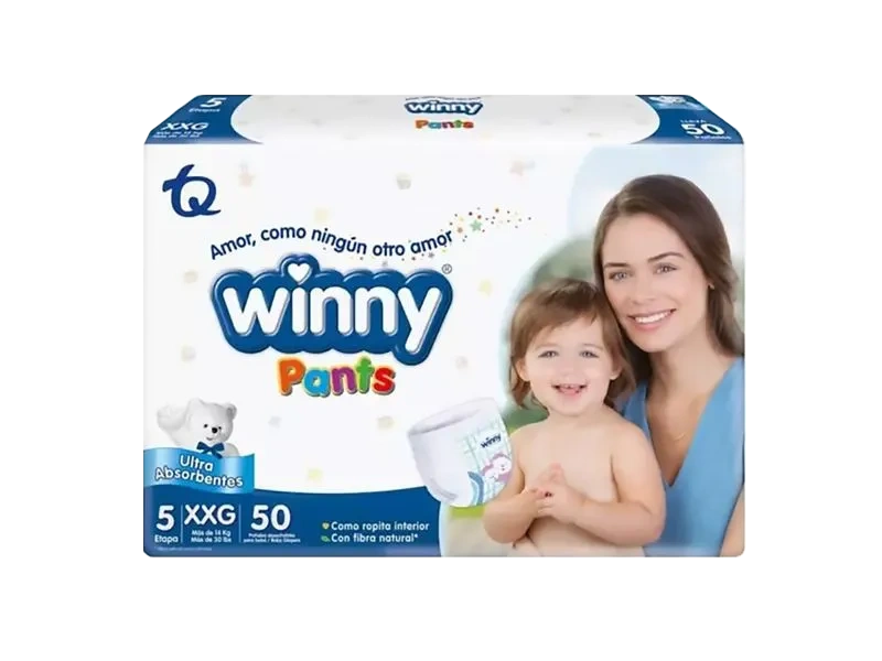 pañal winny pants et.5 50 und