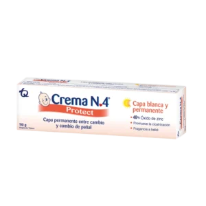 crema no.4 protectora 110 gr