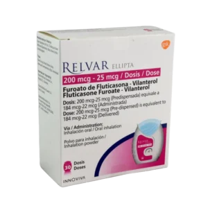 relvar ellipta 200/25 mcg 30 dosis (p)