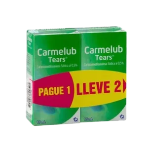 carmelub tears sol.oft 15 ml pg.1 ll.2