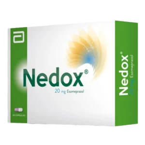nedox 20 mg 28 tabletas