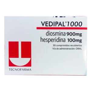 vedipal 1000 30 comprimidos (p)