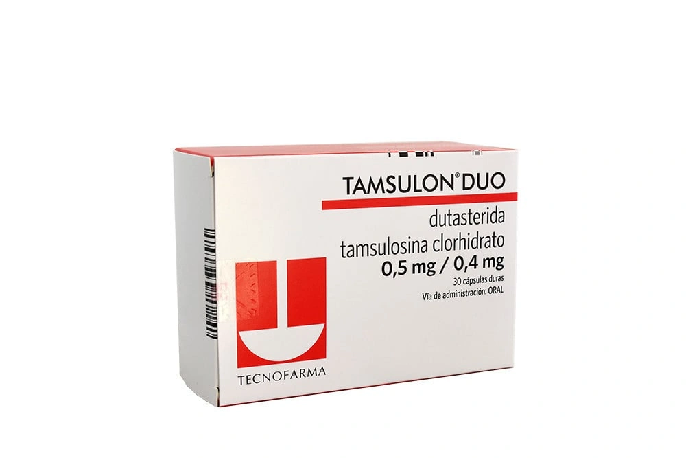 tamsulon duo 30 capsulas (p)
