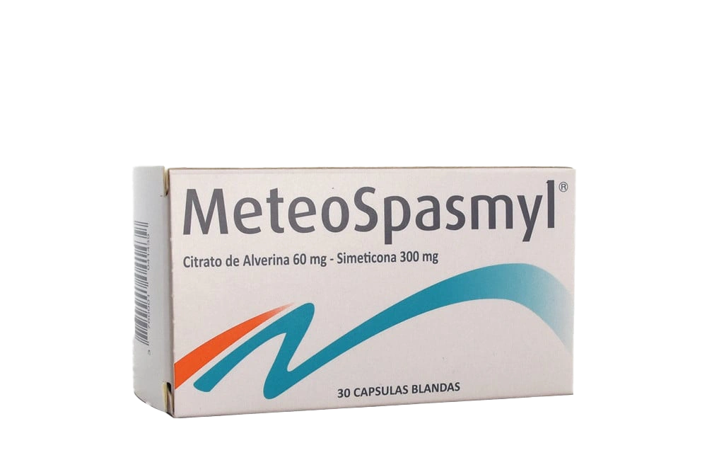 meteospasmyl 30 capsulas