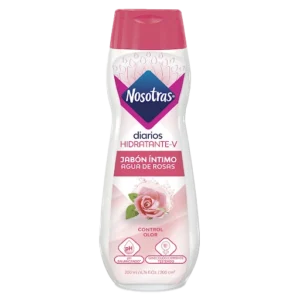 jabon intimo nosotras agua rosas 200 ml