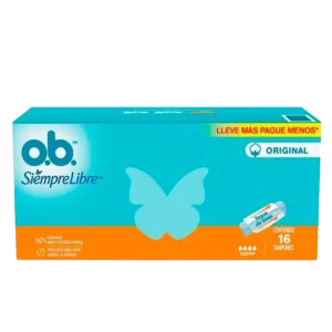 tampon ob super original 16 und