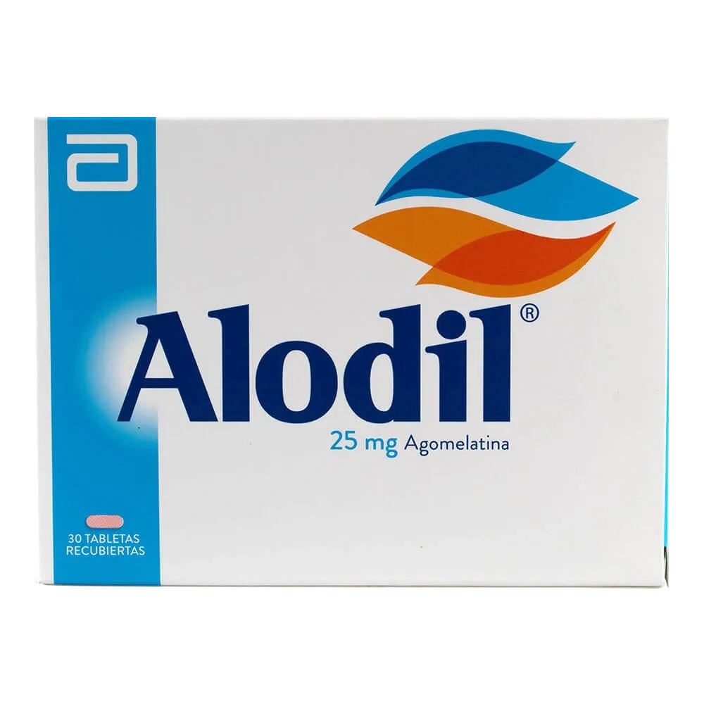 alodil 25 mg 30 tabletas
