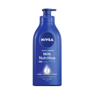 crema nivea body milk nutritiva 625 ml