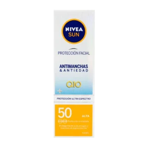 protector solar nivea sun anti ed.manchas fps50 50 ml