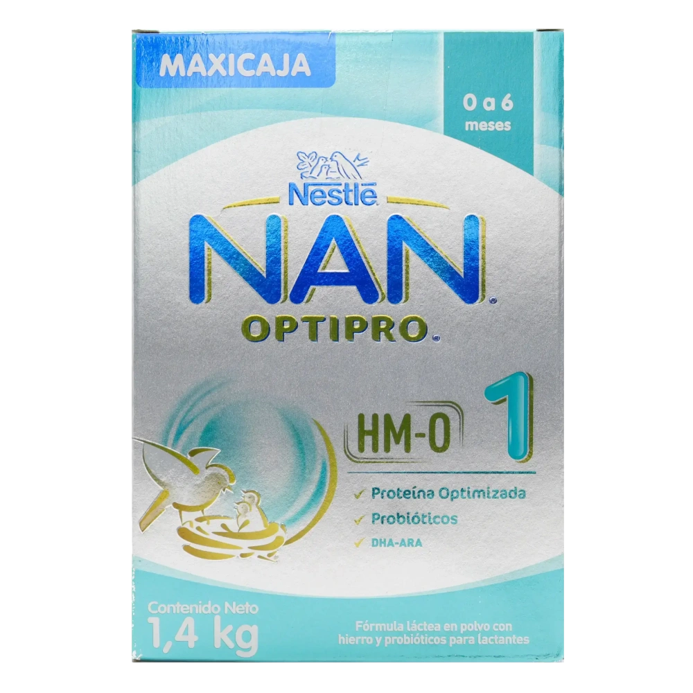 leche nan optipro hmo 1 1.4 kg