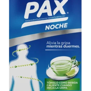 pax caliente noche limon 6 sobres