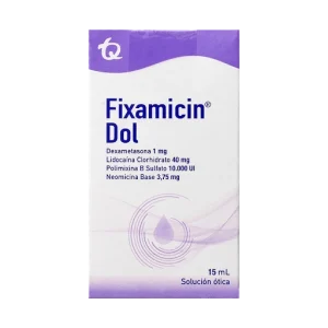 fixamicin dol gotas 15 ml