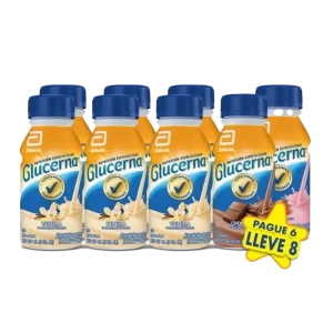 glucerna vainilla 237 ml pg6 llv8