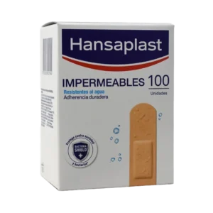 curas hansaplast imperm piel 100 und