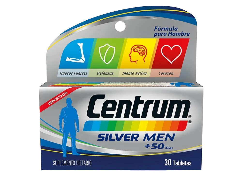 centrum silver men 50 30 tab