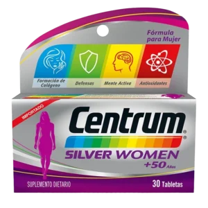 centrum silver women 50 30 tabletas