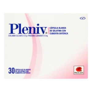 pleniv 30 capsulas blandas