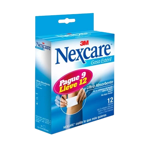 gasa nexcare 3m pg9 ll12