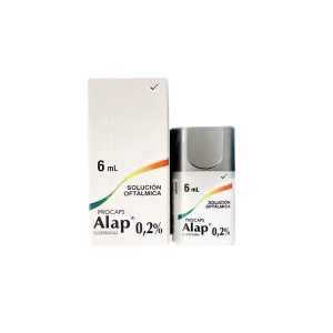alap 02% sol.oft 6 ml