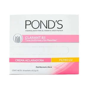 crema fac ponds clara b3 8.5gr 10 sach