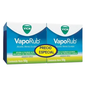 vick vaporub 50 gr 2 und p.e