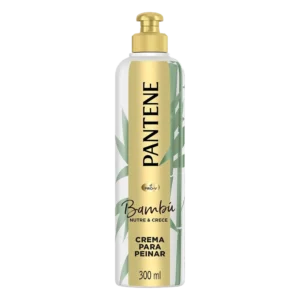 crema peinar pantene bambu 300 ml