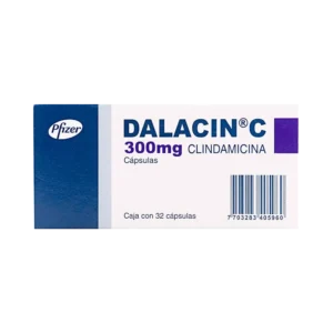 dalacin c 300 mg 32 capsulas