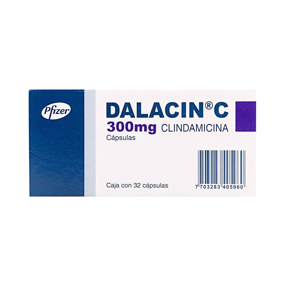 dalacin c 300 mg 32 capsulas
