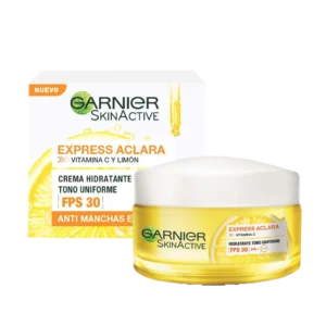 garnier express aclara crema fps30 50 ml