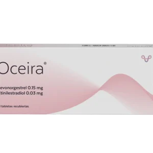 oceira 0.15/0.03 mg 21 tabletas (p)