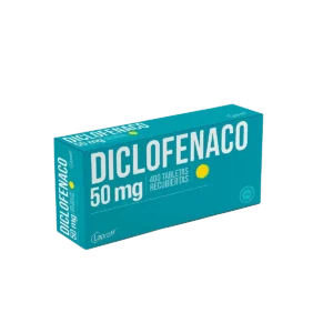 diclofenaco 50 mg 400 tabletas lp