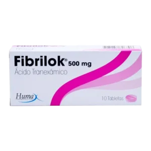 fibrilok 500 mg 10 tabletas