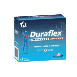 duraflex advance 18 capsulas