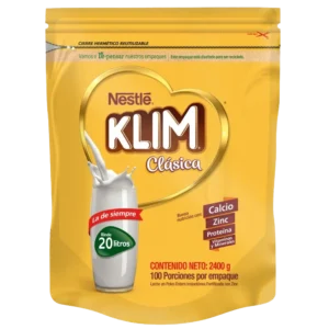 leche klim instant fortificada 2400 gr