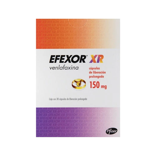 efexor xr 150 mg 30 capsulas (p)