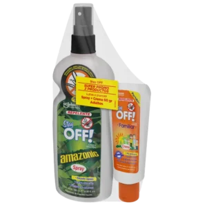 repelente stay off spr.amazon 120ml+cre 60gr