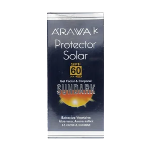 bloqueador sundark spf60 60 gr