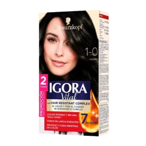 igora vital tubo 1-0 negro