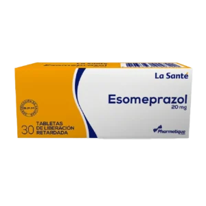 esomeprazol 20 mg 30 tabletas ls