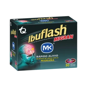 ibuflash migran 30 capsulas