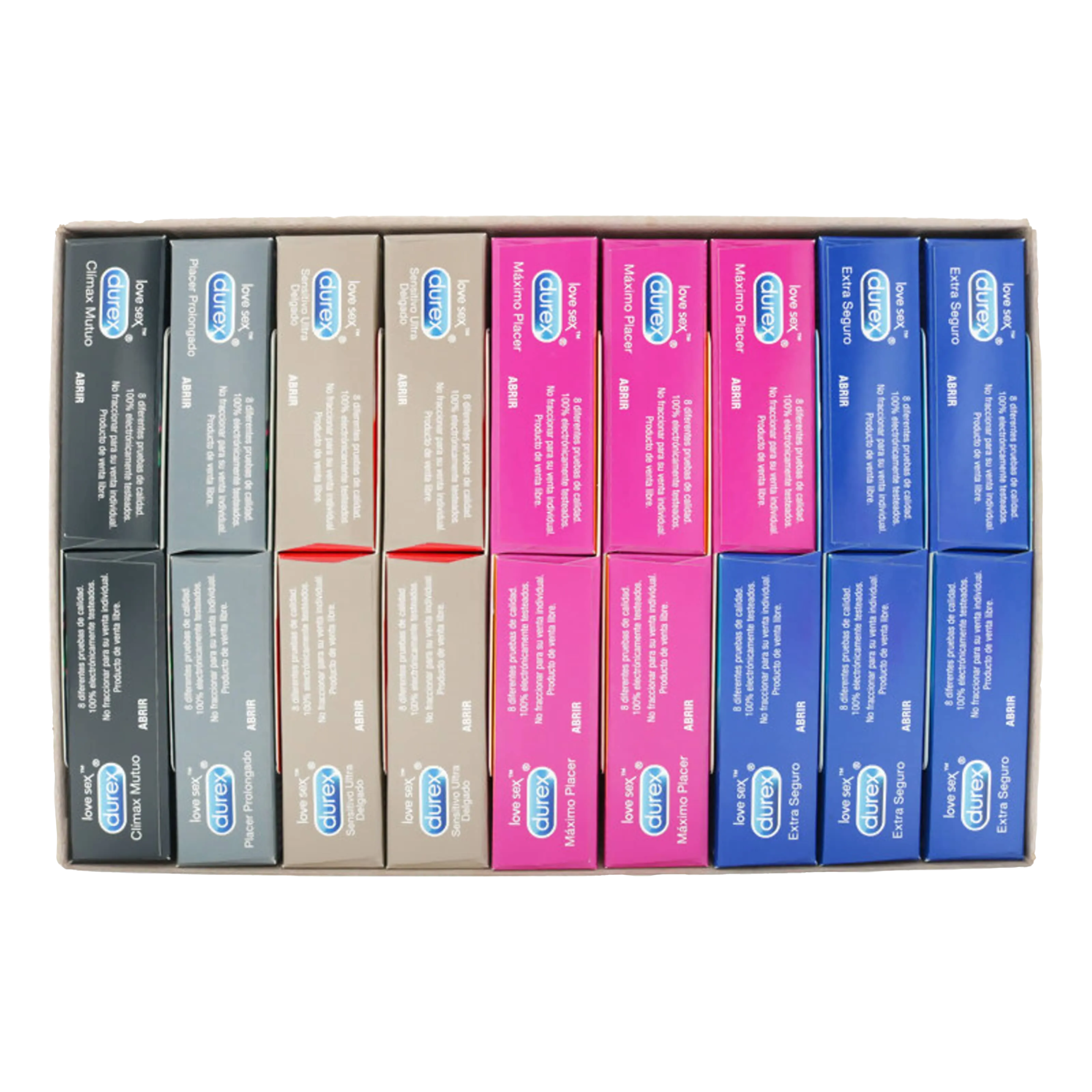 condon durex surtido 3 und pg10 ll18