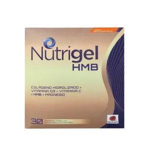 nutrigel hmb mandarina 30 und