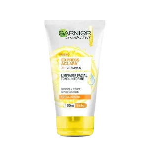 garnier gel limpiador fac.aclara 150 ml